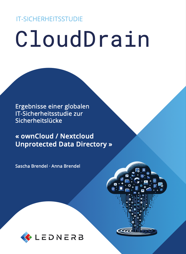 CloudDrain IT-Sicherheitsstudie
